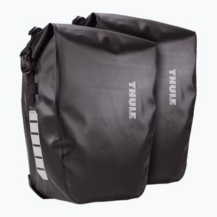 Bicycle panniers Thule Shield Pannier 2 x 25 l black