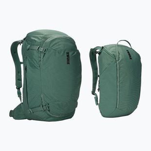Thule Landmark 60 l hiking backpack hazy green