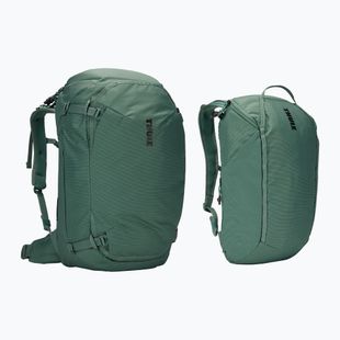 Thule Landmark 60 l hazy green women's hiking backpack