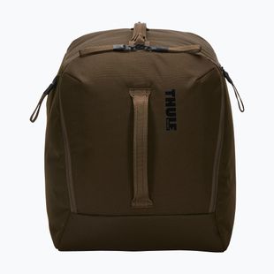 Ski boots backpack Thule RoundTrip Boot 35 l deep khaki