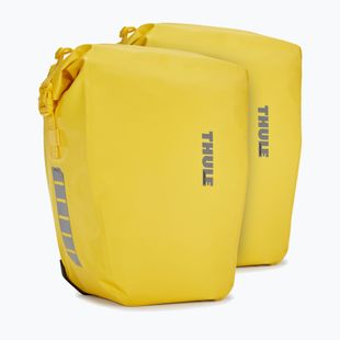 Bike panniers Thule Shield Pannier 2 x 25 l yellow