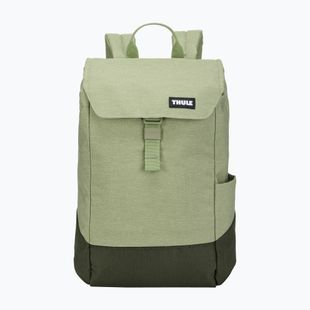 Urban backpack Thule Lithos 16 l quiet green/darkest green