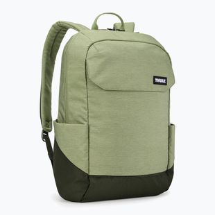 Urban backpack Thule Lithos 20 l quiet green/darkest green