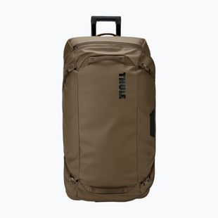 Travel bag Thule Chasm Recycled Rolling Duffel 110 l deep khaki
