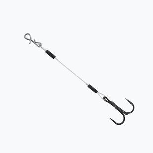 Delphin Bomb Twisto Rigs Fluorocarbon spinning leader 3 pcs transparent 669003006