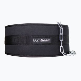 Weightlifting belt GymBeam Dip Belt black