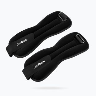 Wrist and ankle weights GymBeam 2 x 2 kg black