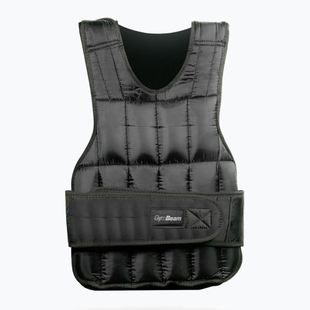 Weighted training vest GymBeam Weighted Vest 10 kg black