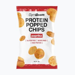 Protein chips GymBeam Protein Popped 40 g pepper