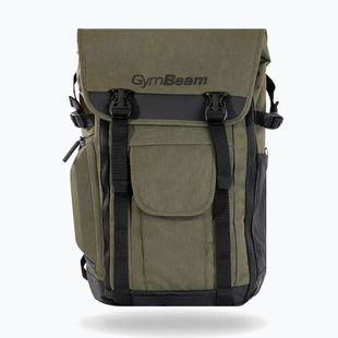 Backpack GymBeam Adventure 25 l military green