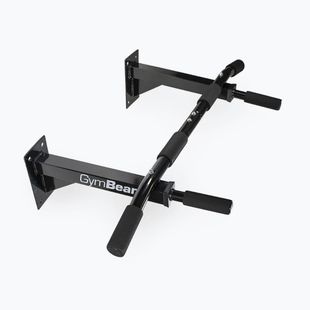 Wall-mounted pull-up bar GymBeam 40168 black