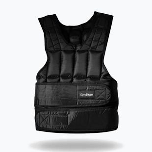 Weight vest GymBeam 20 kg black