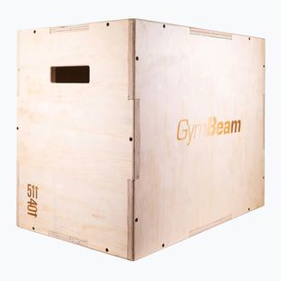 Plyo box GymBeam PlyoBox wood