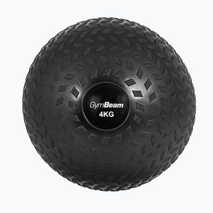 GymBeam Slam Ball 4 kg black medicine ball