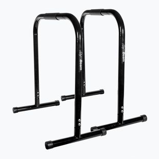 Dip bars GymBeam DIP II black