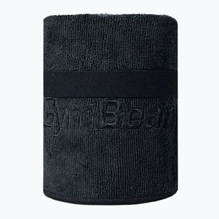 Quick-drying towel GymBeam Microfibre Sports black