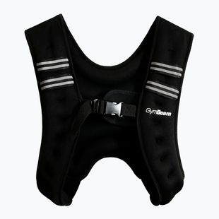 Weighted training vest GymBeam Weighted Vest 7 kg black