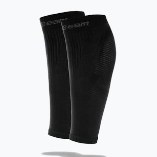 Compression leg sleeves GymBeam black
