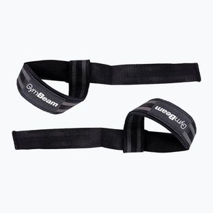 Weightlifting belts GymBeam LIFT black/grey
