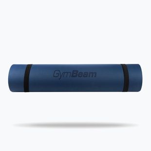 Yoga mat GymBeam 62755 grey/blue