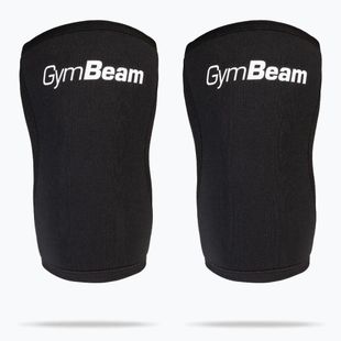 Knee wraps GymBeam black