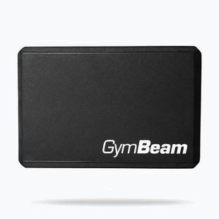 Yoga block GymBeam black