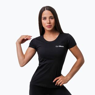 Women's T-shirt GymBeam Basic black
