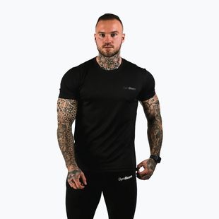 Men's T-shirt GymBeam TRN black