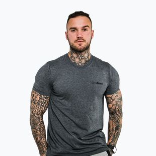 Men's T-shirt GymBeam Basic dark grey