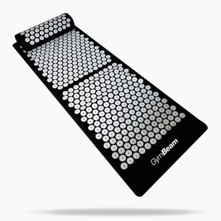 Acupressure mat GymBeam do akupresury black