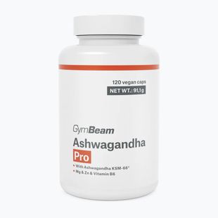 Ashwagandha GymBeam Pro 120 capsules