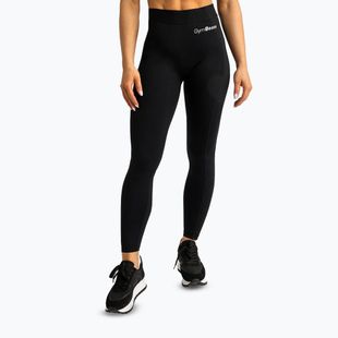 Women's training leggings GymBeam Limitless black 76165