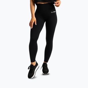 Women's training leggings GymBeam Limitless black