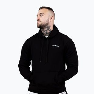 Training sweatshirt GymBeam Athlete black/white
