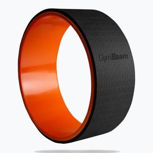 Ab wheel GymBeam do jogi orange/black