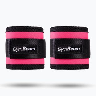 Ankle weights GymBeam Pink pink/black