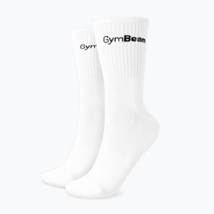 Men's socks GymBeam 32620 3/4 3 pairs white