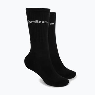 Men's socks GymBeam 32629 3/4 3 pairs black