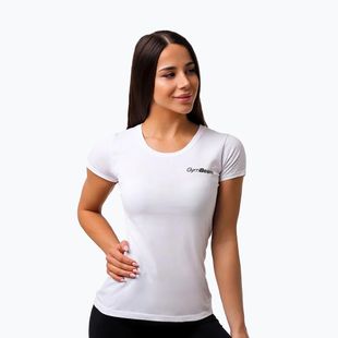 Women's T-shirt GymBeam Basic white