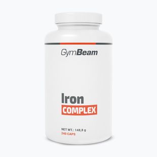 Iron food supplement GymBeam Complex 240 kapsułek