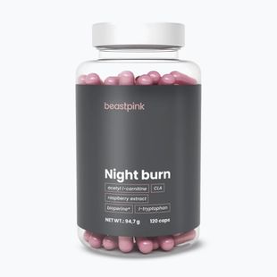 GymBeam Night Burn Fat Burner 120 caps