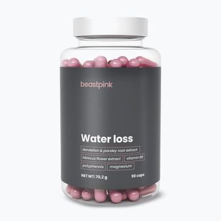 GymBeam Water Loss Supplement - BeastPink 90 caps