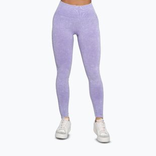 Women's training leggings GymBeam Lift violet