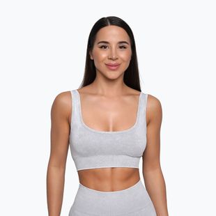 Training bra GymBeam Lift grey