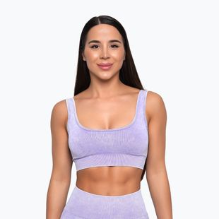 Training bra GymBeam Lift violet