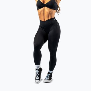 Women's training leggings NEBBIA Strong Beauty black