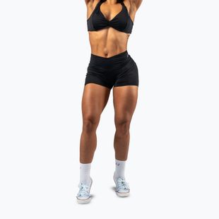 Women's training shorts NEBBIA Strong Beauty black