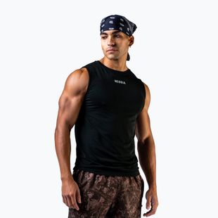 Men's training shirt NEBBIA Power black