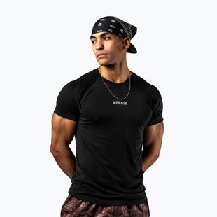 Men's training shirt NEBBIA Power black