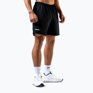 Men's training shorts NEBBIA Power black